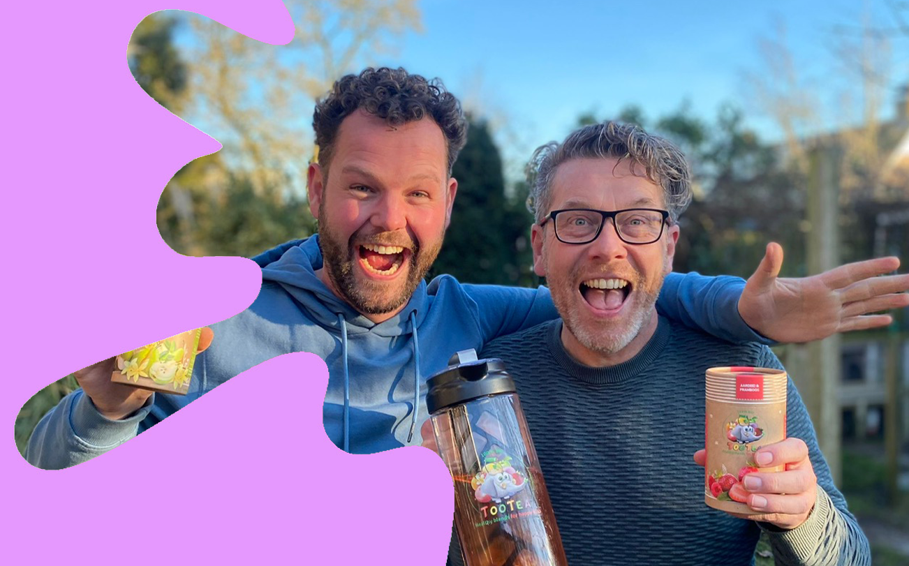 Joey en Jurian van TooTea